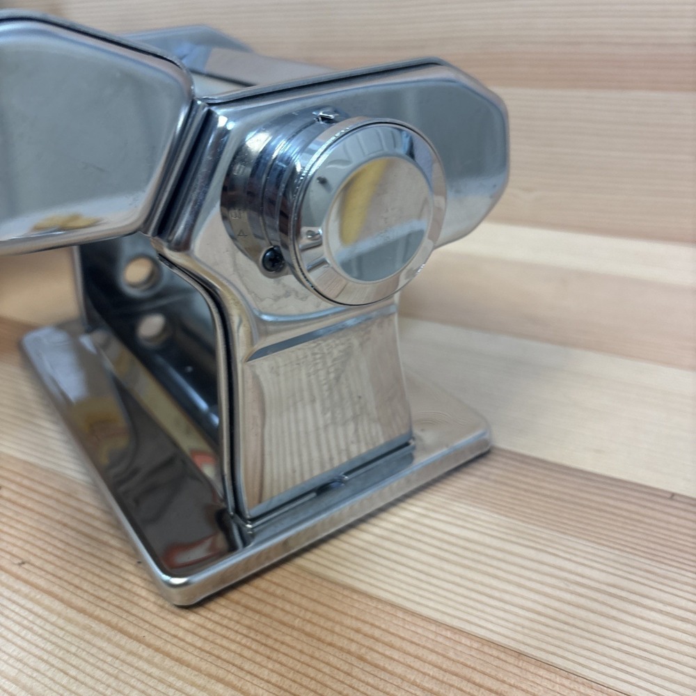 Marcato Atlas 150 Manual Pasta Maker w/ Clamp, Crank & Lasagne/Fettuccine - Picture 16 of 16